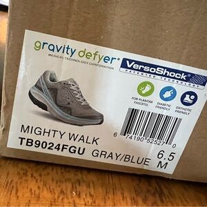 Gravity Defyer Mighty Walk NWT